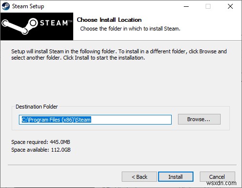 Windows 10 で Steam が遅い問題を修正