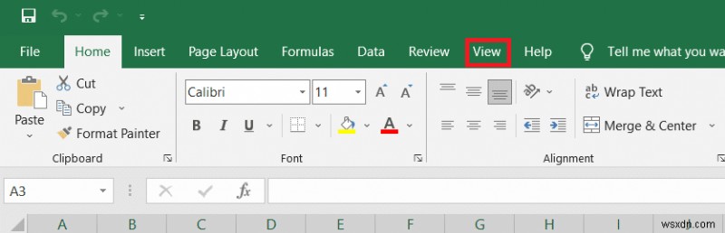 Excel で行と列を固定する方法