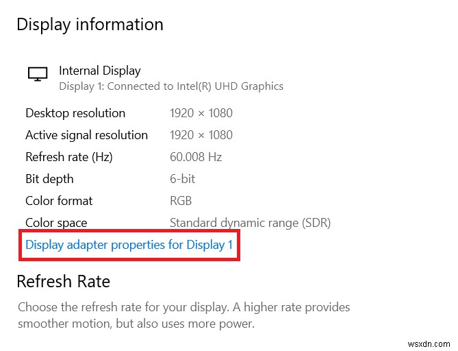 Windows 10 で VRAM の容量を確認する方法