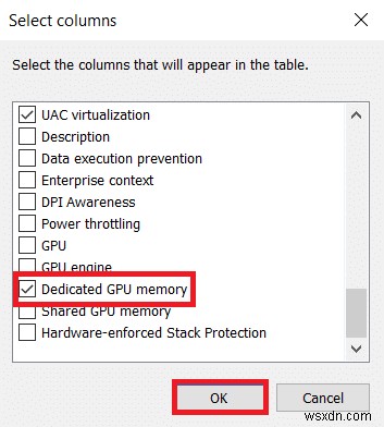 Windows 10 で VRAM の容量を確認する方法