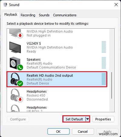 Windows 11 で Realtek オーディオ コンソールが機能しない問題を修正