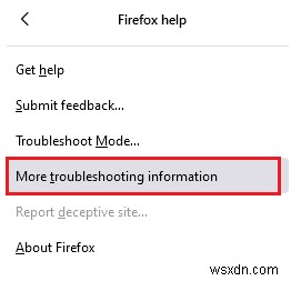 ページが読み込まれない Firefox を修正する方法