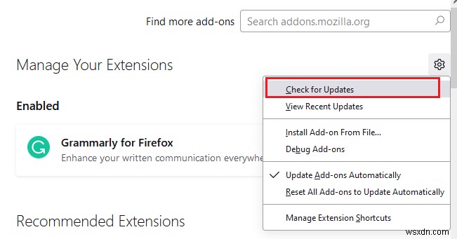 ページが読み込まれない Firefox を修正する方法