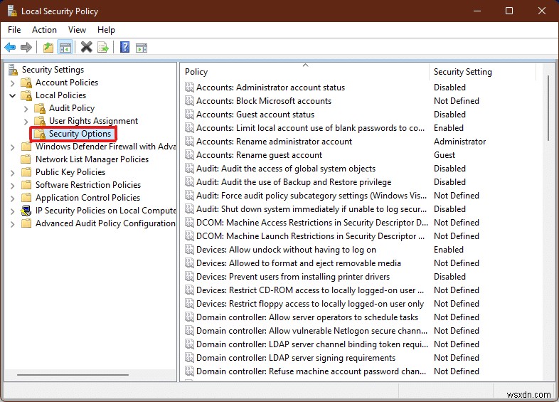 Windows 11 でユーザー アカウント制御を有効または無効にする方法 