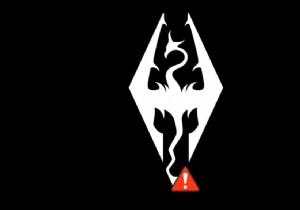 デスクトップへの Skyrim のクラッシュを修正する方法 