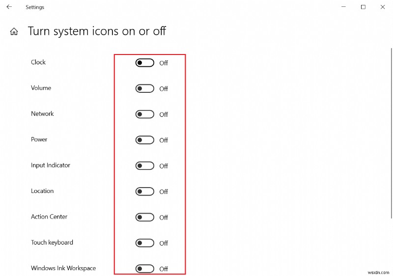 Windows 10 でミニマリスト デスクトップを作成する方法 