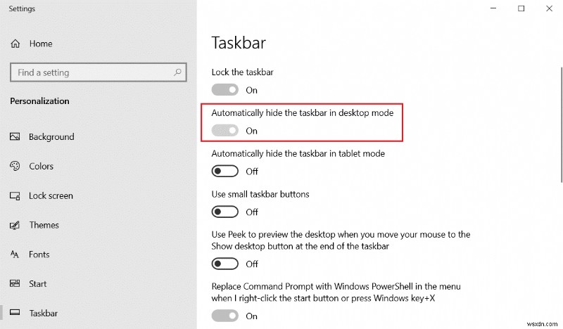 Windows 10 でミニマリスト デスクトップを作成する方法 
