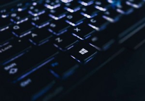 Windowsキーが無効になっているのを修正する方法 