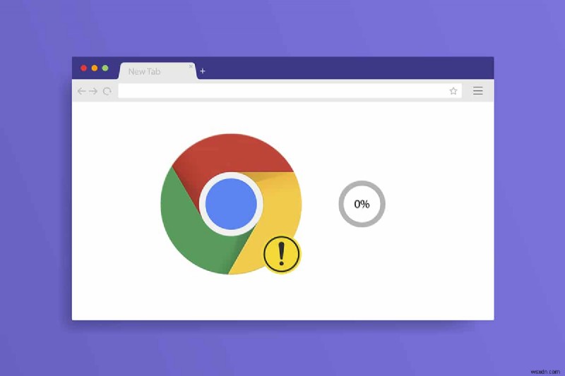 Google Chrome が更新されない問題を修正 