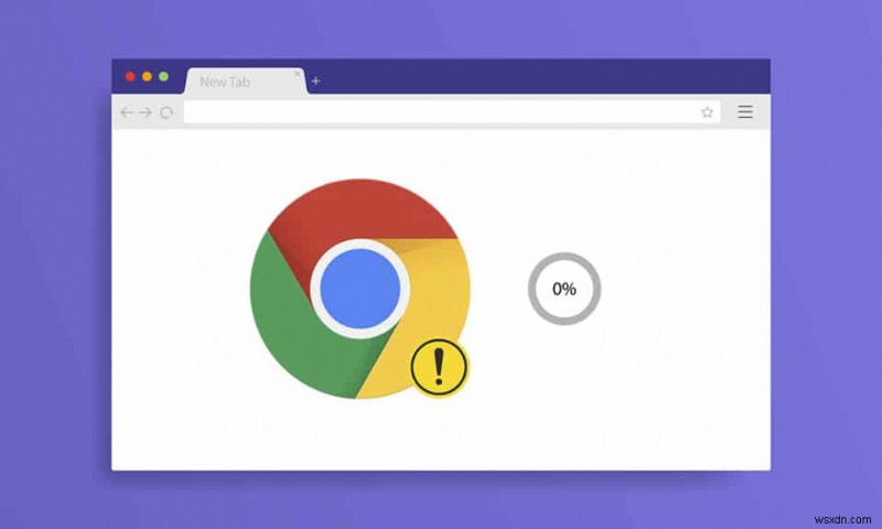 Google Chrome が更新されない問題を修正 