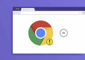 Google Chrome が更新されない問題を修正 