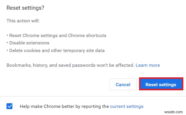 Google Chrome が更新されない問題を修正 