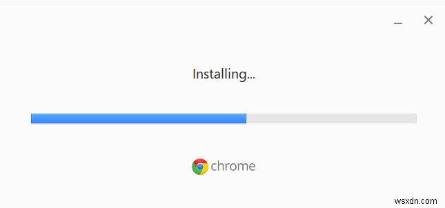 Google Chrome が更新されない問題を修正 