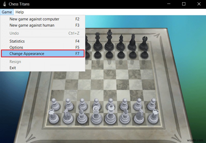 Windows 10 でチェス タイタンズをプレイする方法 