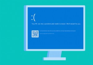 Windows 10 Netwtw04.sysブルースクリーンエラーを修正 