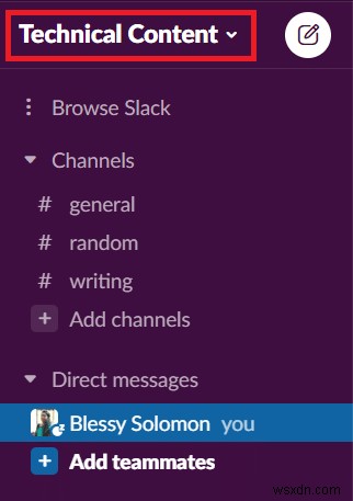 Slack で GIF を送信する方法 