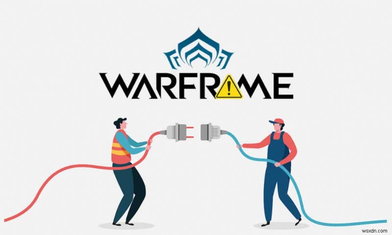 Warframe アップデートの失敗を修正