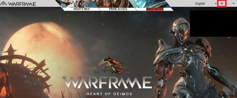 Warframe アップデートの失敗を修正