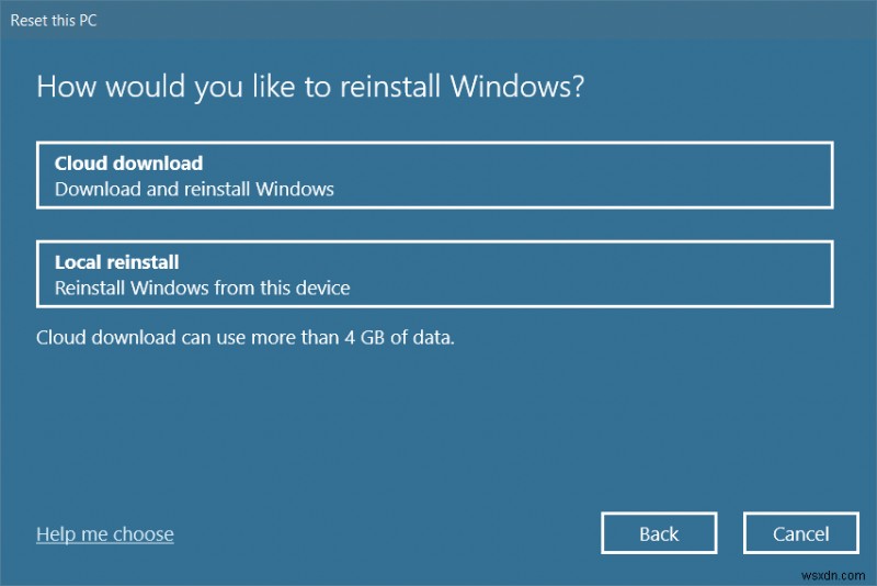 修正 0x80004002:Windows 10 でサポートされているそのようなインターフェイスはありません 