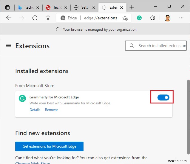 Microsoft Edge の INET E セキュリティの問題を修正 