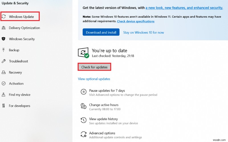 Windows 10 で ERR_EMPTY_RESPONSE を修正 