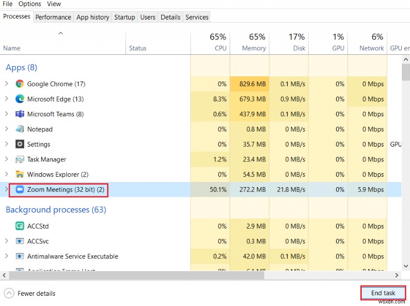 Windows 10でズームオーディオが機能しない問題を修正 