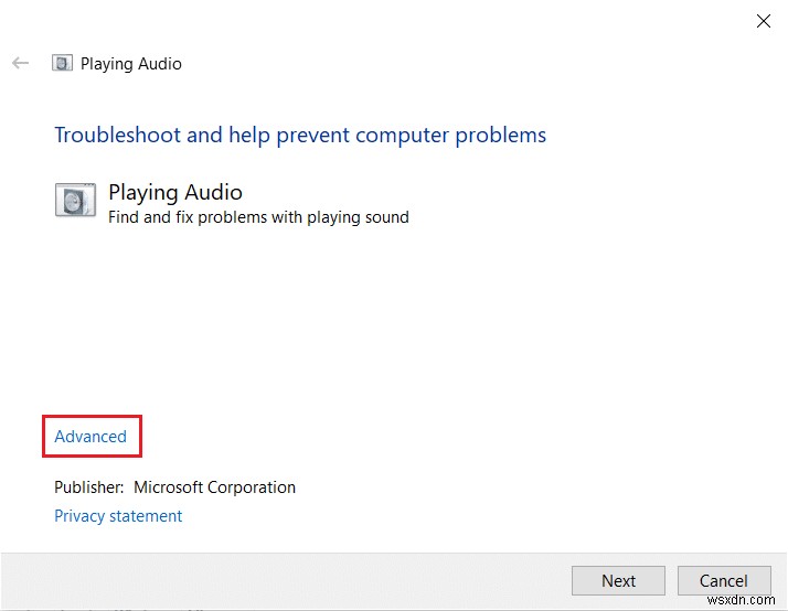 Windows 10でズームオーディオが機能しない問題を修正 