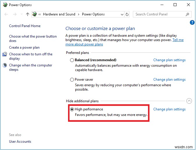 Ntoskrnl.exe の高い CPU 使用率を修正 