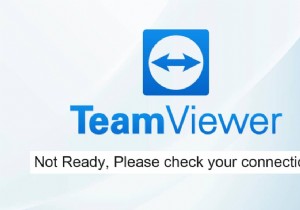 Windows 10でTeamviewerが接続しない問題を修正 