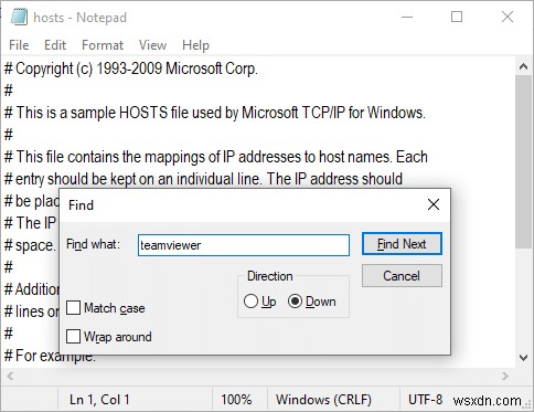 Windows 10でTeamviewerが接続しない問題を修正 