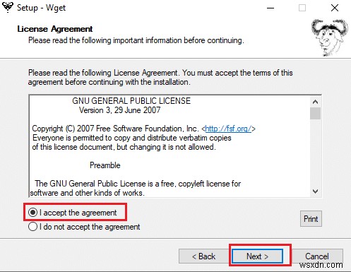 Windows 10 用の WGET をダウンロード、インストール、および使用する方法 