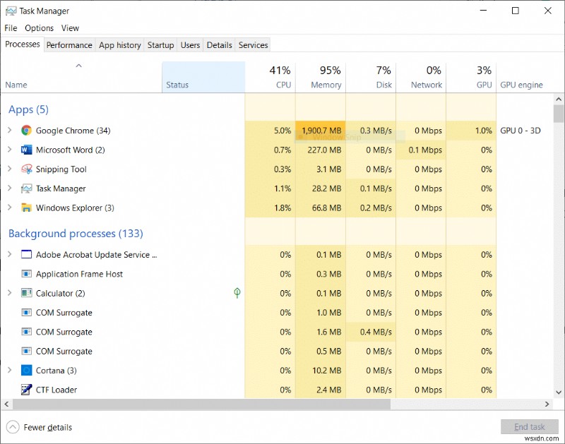 Microsoft Edge のエラー STATUS BREAKPOINT を修正 