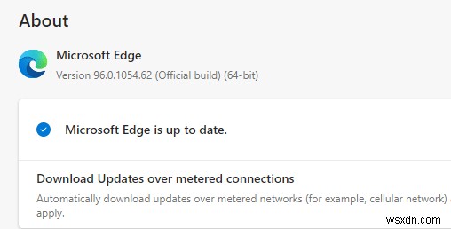 Microsoft Edge のエラー STATUS BREAKPOINT を修正 