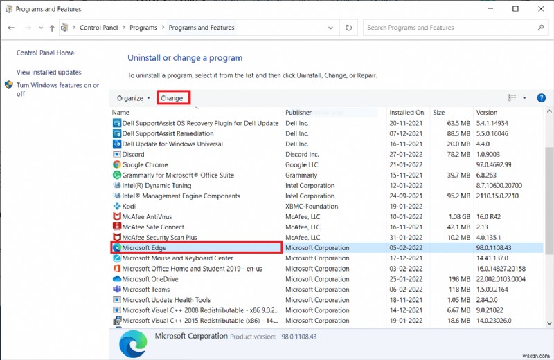 Microsoft Edge のエラー STATUS BREAKPOINT を修正 