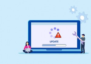 Windowsが新しいアップデートを検索できなかった問題を修正 