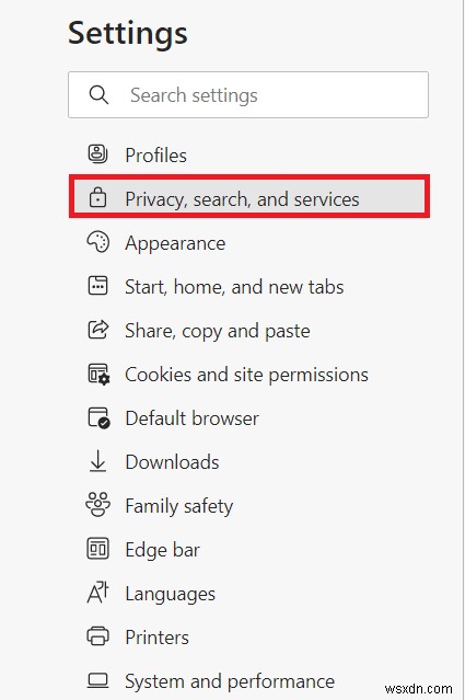 Windows 10 で Microsoft Edge ERR NETWORK CHANGED を修正する