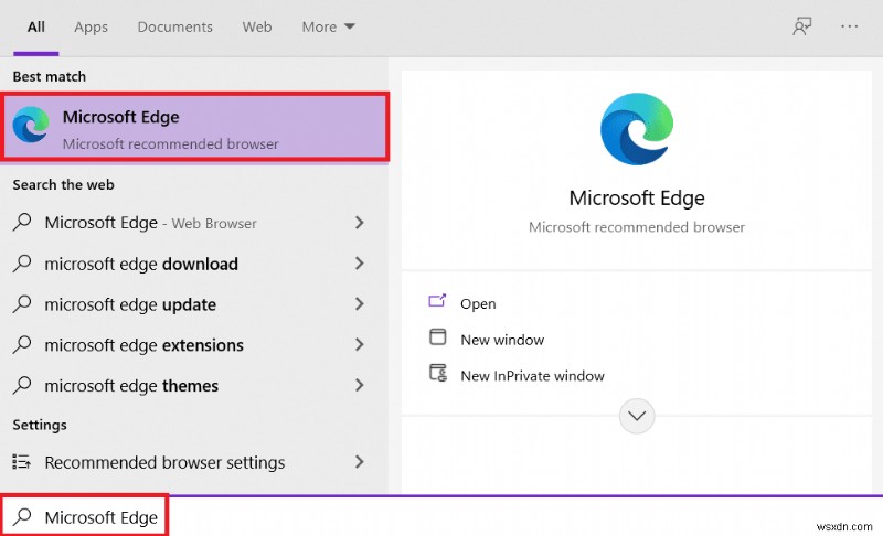 Windows 10 で Microsoft Edge ERR NETWORK CHANGED を修正する