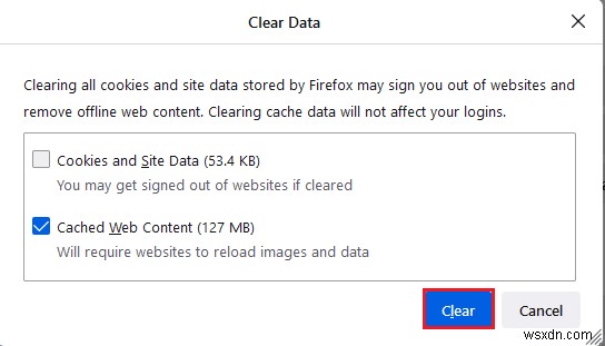 Firefox の右クリックが機能しない問題を修正