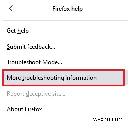 Firefox の右クリックが機能しない問題を修正