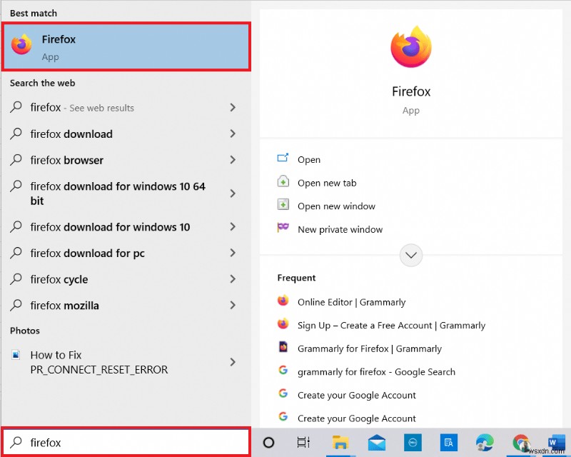 Firefox が応答しない問題を修正 