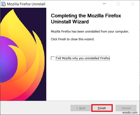 Firefox が応答しない問題を修正 