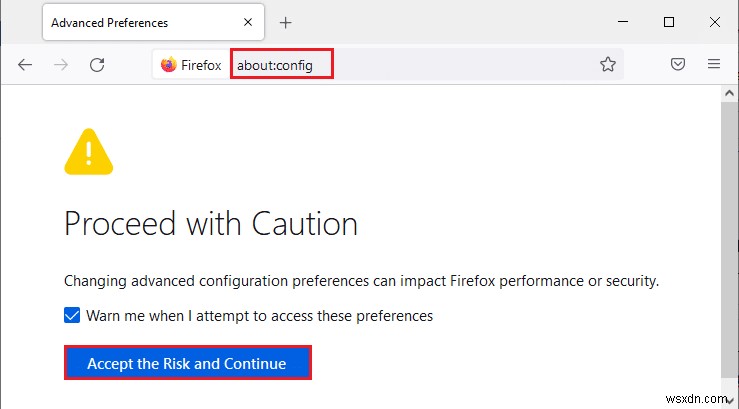 Firefox接続リセットエラーを修正 