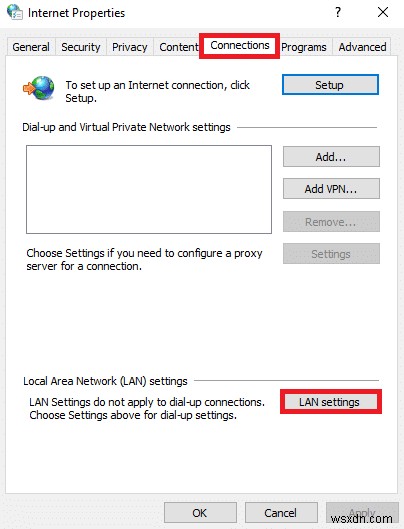 Firefox接続リセットエラーを修正 