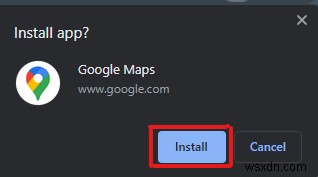 Windows 11用Googleマップをダウンロードする方法 