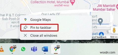 Windows 11用Googleマップをダウンロードする方法 