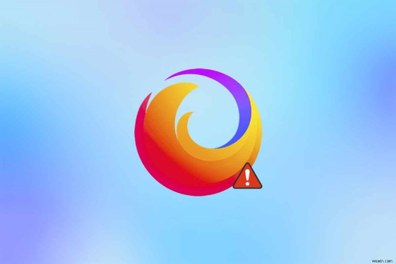 Firefoxがすでに実行されている問題を修正 