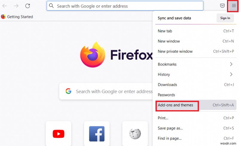 Firefoxがすでに実行されている問題を修正 