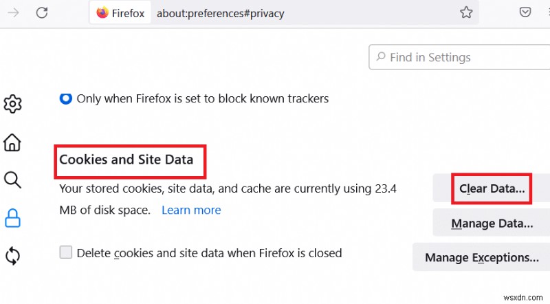 Firefoxがすでに実行されている問題を修正 