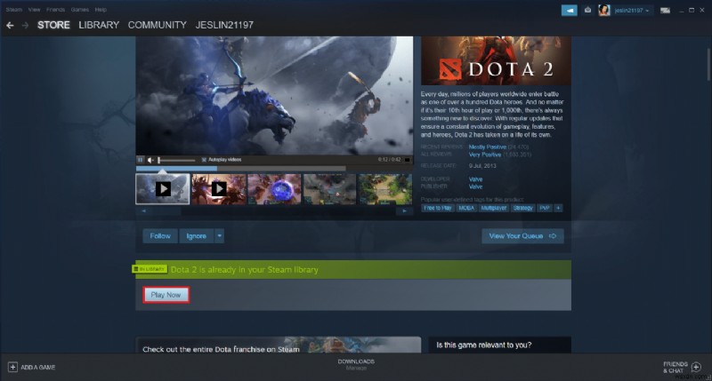 Dota 2 ディスク書き込みエラーを修正する 17 の方法 