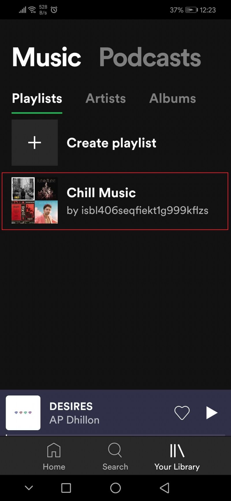 Spotifyプレイリストの画像を変更する方法 